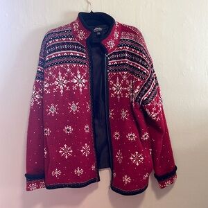 Vintage Icelandic Design Jacket